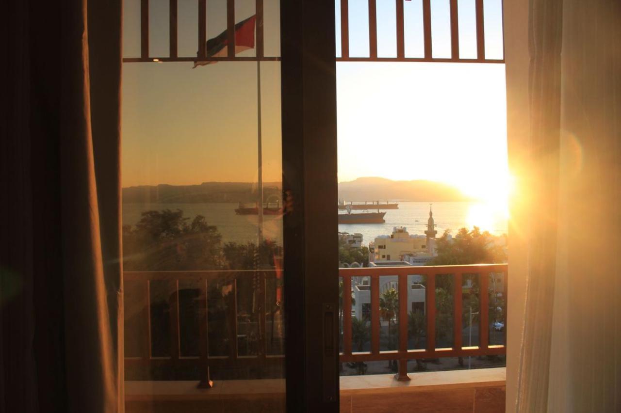 العقبة Castle Beach Hotel المظهر الخارجي الصورة