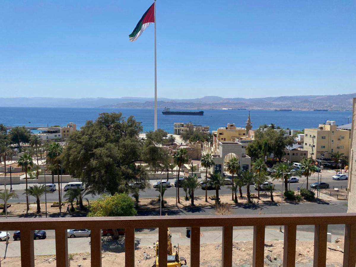 العقبة Castle Beach Hotel المظهر الخارجي الصورة