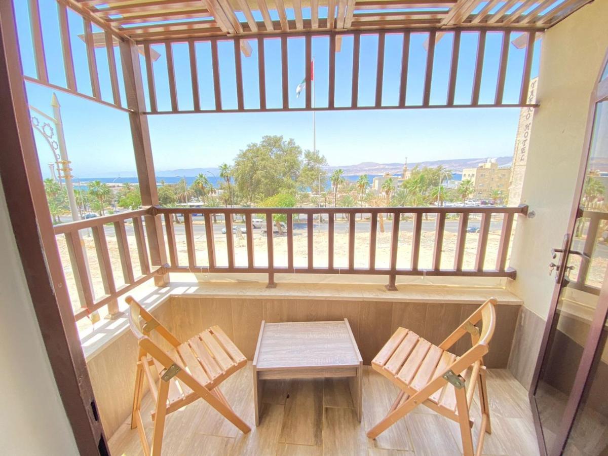 العقبة Castle Beach Hotel المظهر الخارجي الصورة